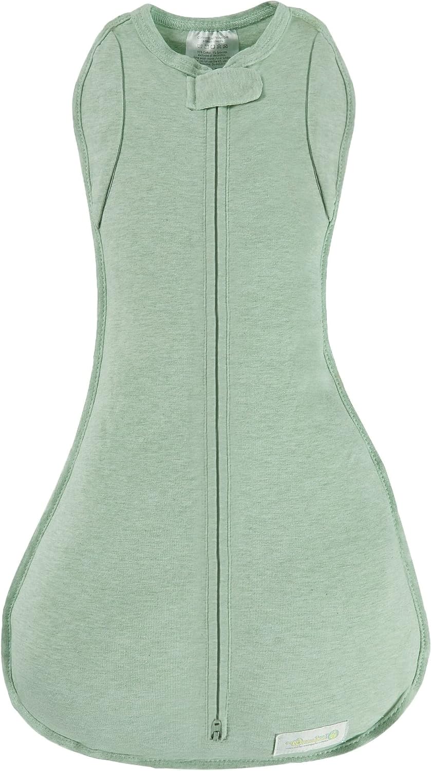 Woombie Convertible Baby Swaddling Blanket Swaddle