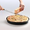 Deiss PRO Citrus Zester & Cheese Grater — Parmesan Cheese Lemon, Ginger, Garlic, Nutmeg, Chocolate, Vegetables, Fruits - Razor-Sharp Stainless Steel Blade, Wide, Dishwasher Safe