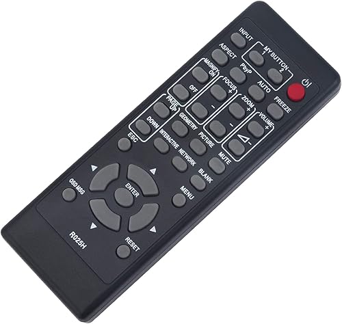 Miniatura 2 de Econtrolly Control remoto reemplazado R025H para proyector LCD Maxell MC-EX3051 MC-EX3551 MC-EW4051 MC-EW4501 MC-EX353E MC-EX303E MC-EX4551