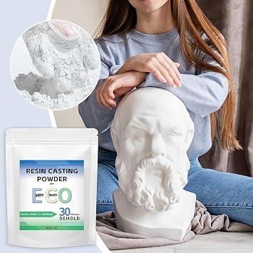 Molding Powder for Casting Natural Safe Fast Curing Casting Powder