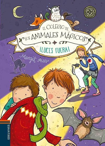 El Colegio de los Animales Magicos 3:¡Luces Fuera!