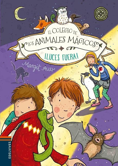 Portada de El Colegio de los Animales Magicos 3:¡Luces Fuera!