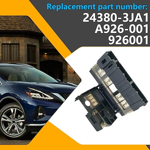 Miniatura 2 de Fusible de Terminal de Batería Positivo Reemplaza 24380-3JA1A 243803JA1A, Fusible Fuselink de Batería Apto para Nissan Altima 2013-2018 Maxima