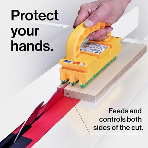 Miniatura 2 de MICROJIG GRR-RIPPER GR2-GO Grr-Ripper2 Go Bloque de empuje