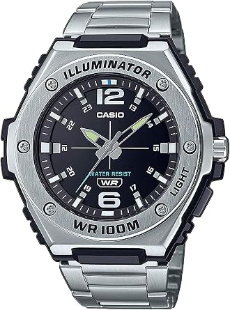 Casio Orologio Casual MWA-100HD-1AVEF : Amazon.it: Orologi