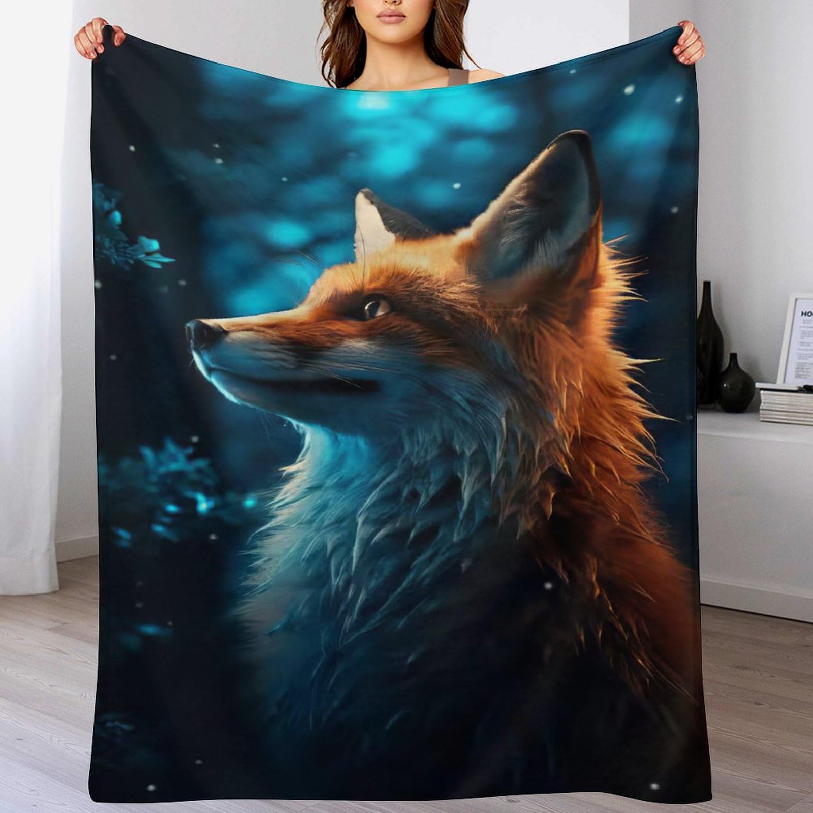 Manta de franela cálida adiós al frío en el sofá manta ligera 150 x 200 cm