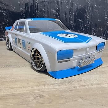 Amazon.co.jp: abcホビー ハコスカ 1/10ラジコンボディ ドリフト yd-2