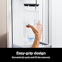Vista 5 de Ninja WCX01WR Thirsti 48oz Removable Water Reservoir, Black. Only Compatible with the Ninja Thirsti Drink System WC1001, Clear