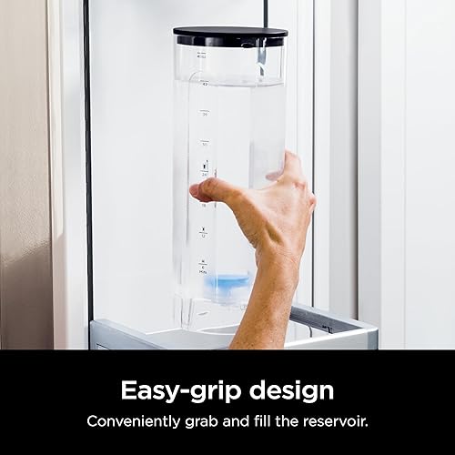 Miniatura 5 de Ninja WCX01WR Thirsti Depósito de agua extraíble de 48 onzas, color negro. Solo compatible con el sistema de bebida Thirsti WC1001