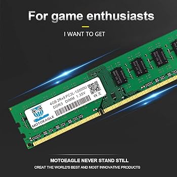 DDR3L 1600MHz UDIMM 8 GB Kit (2 x 4 GB) PC3 PC3L 12800U 4GB