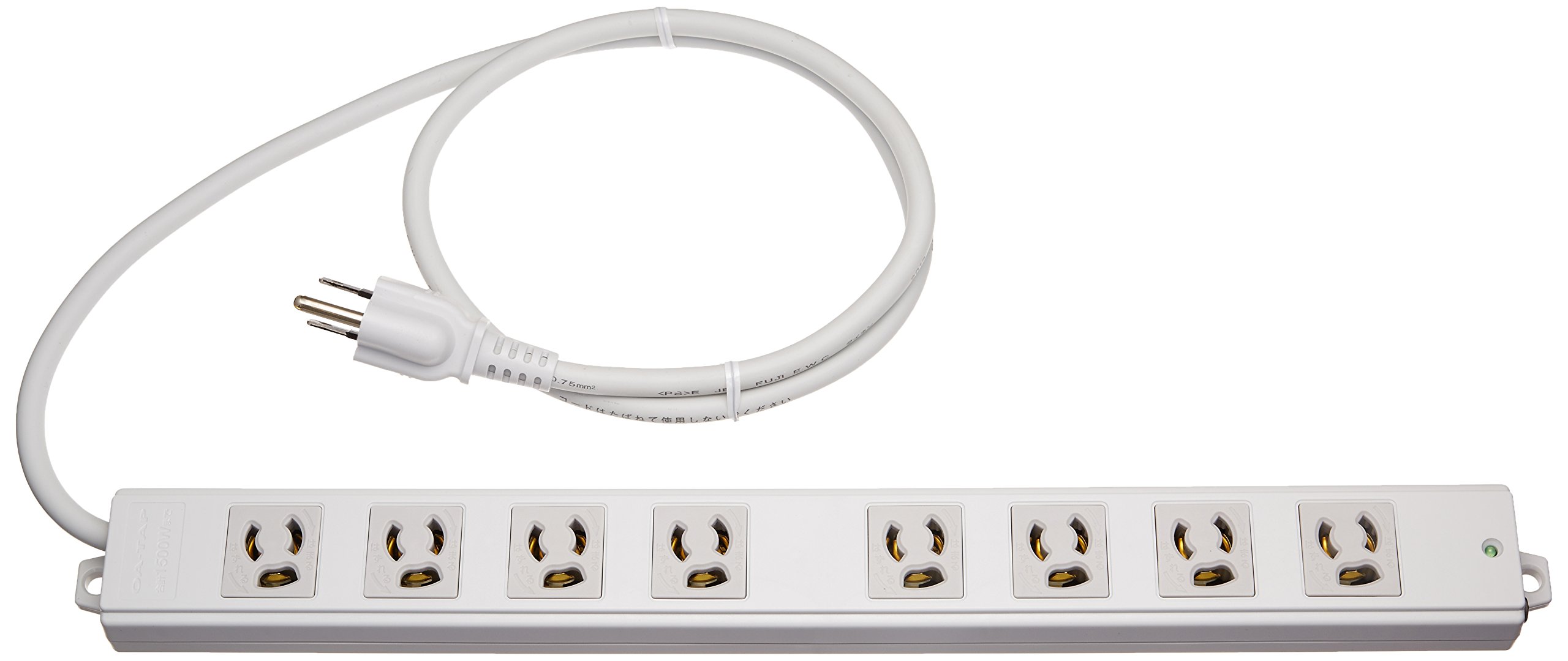 SANWA SUPPLY TAP-KE8-1 multiprise surtension blanc haute qualité - 3