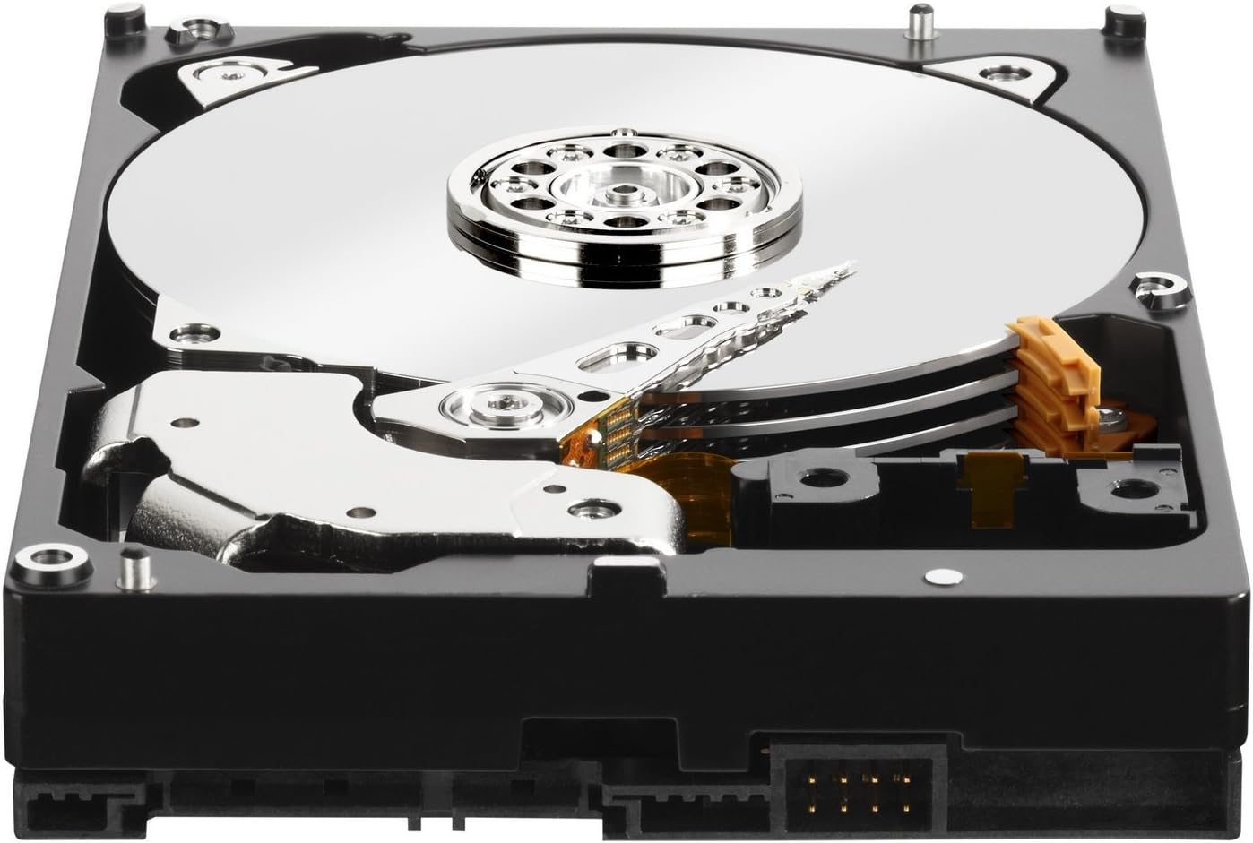 Western Digital Caviar Black 2 TB SATA III 7200 RPM 64 MB Cache Bulk/OEM Internal Desktop Hard Drive - WD2002FAEX (Renewed)
