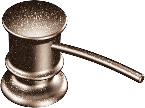 Miniatura 2 de Moen despachador de loción y jabón, 16 pulgadas, 3944ORB