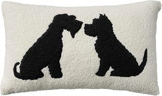 Pet Pillows & Access Interior Negro 12" x 21" Cojín