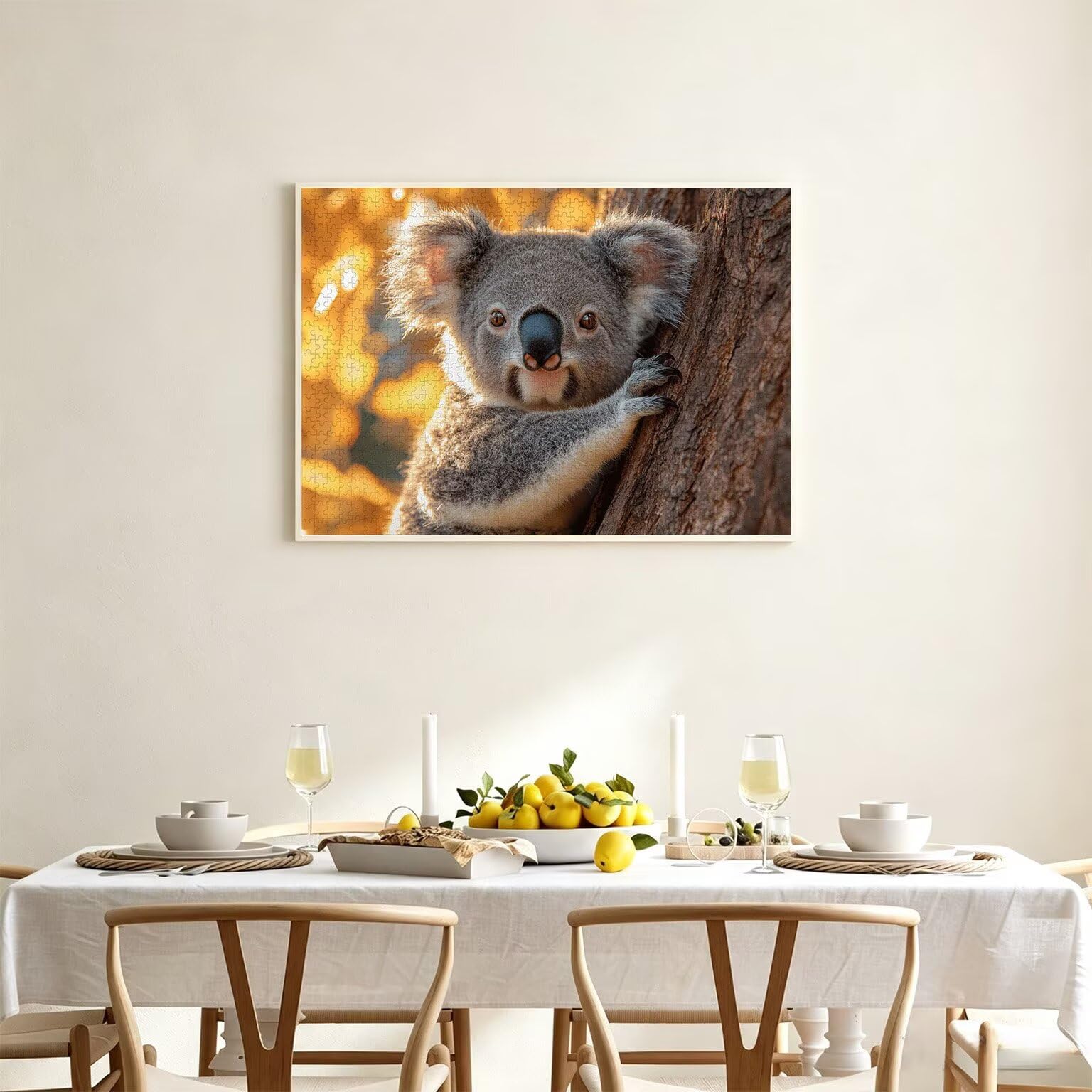 3000 sztuk puzzli dla dorosłych, gry rodzinne, koala zwierzę, n-349