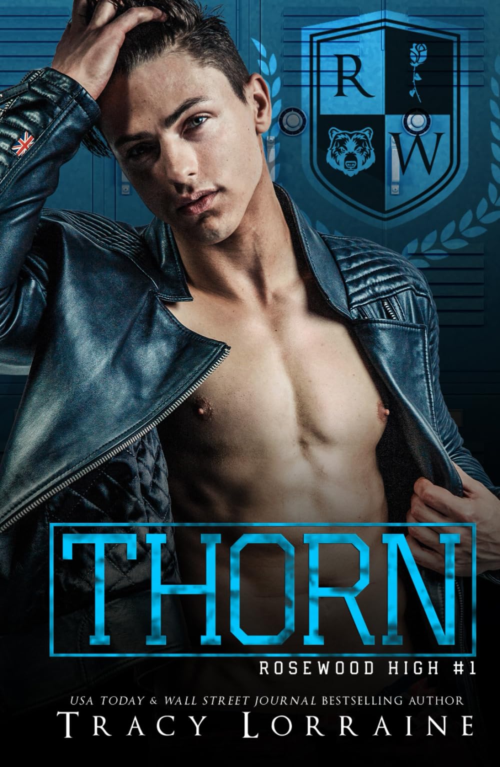 THORN: A High School Bully Romance (Rosewood High)