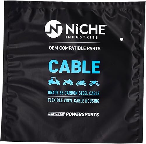 Miniatura 6 de NICHE Cable de embrague para Yamaha Raptor 660R YFM660R 5LP-26335-10-00