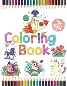 Adventure Colouring Book for Kids A Fun and Creative Coloring Adventure for Kindergarteners and Preschoolers!