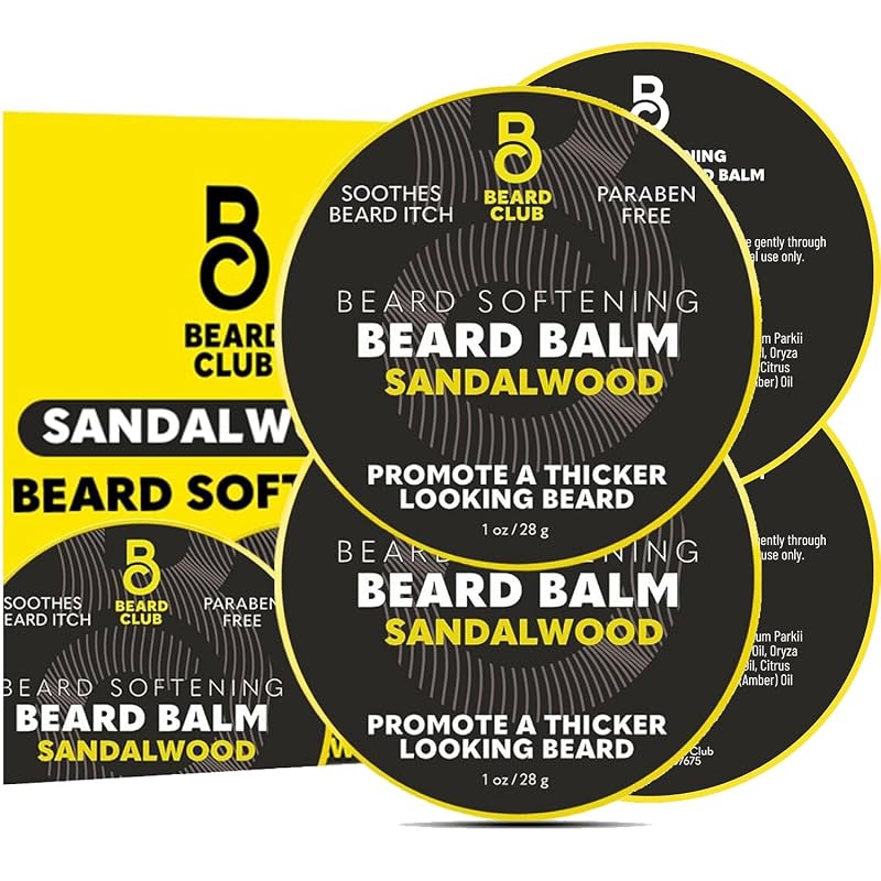 Manteiga para Barba The Beard Club com fragrância de sândalo, 56 g