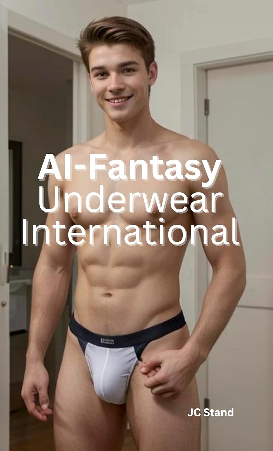 AI-Fantasy - Underwear International: Virtual Male Nudes: Erotic Photobook of Sexy Men (AI