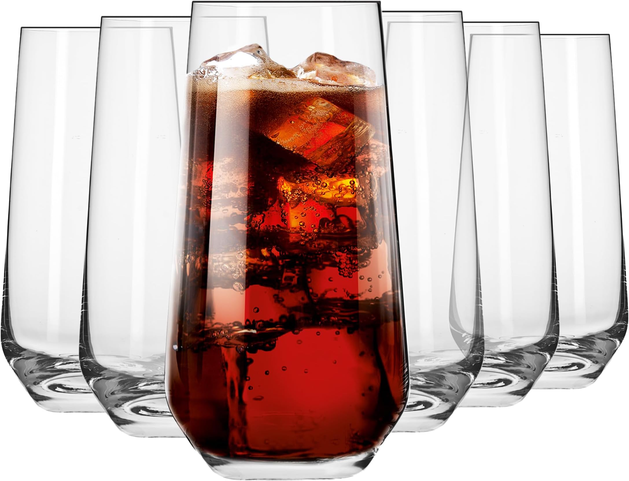 Tall Tumbler Glasses
