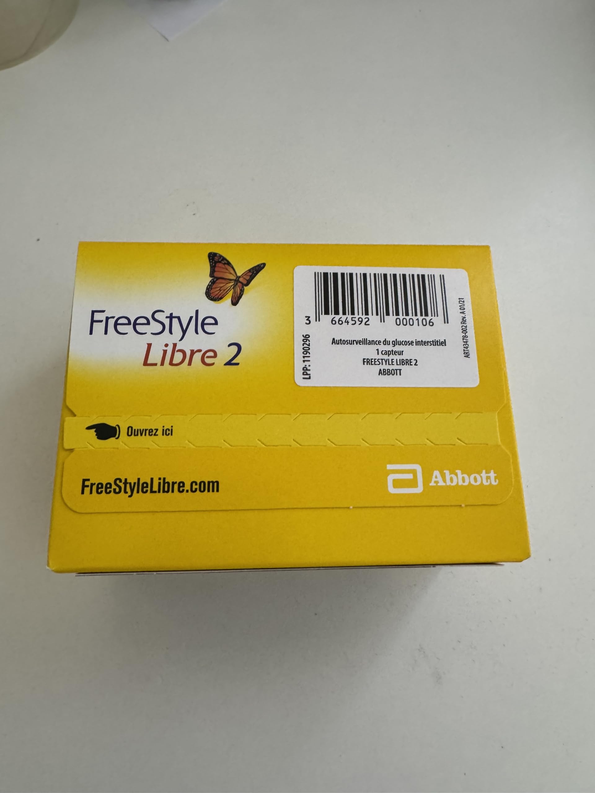 Abbott Freestyle Libre un sensore