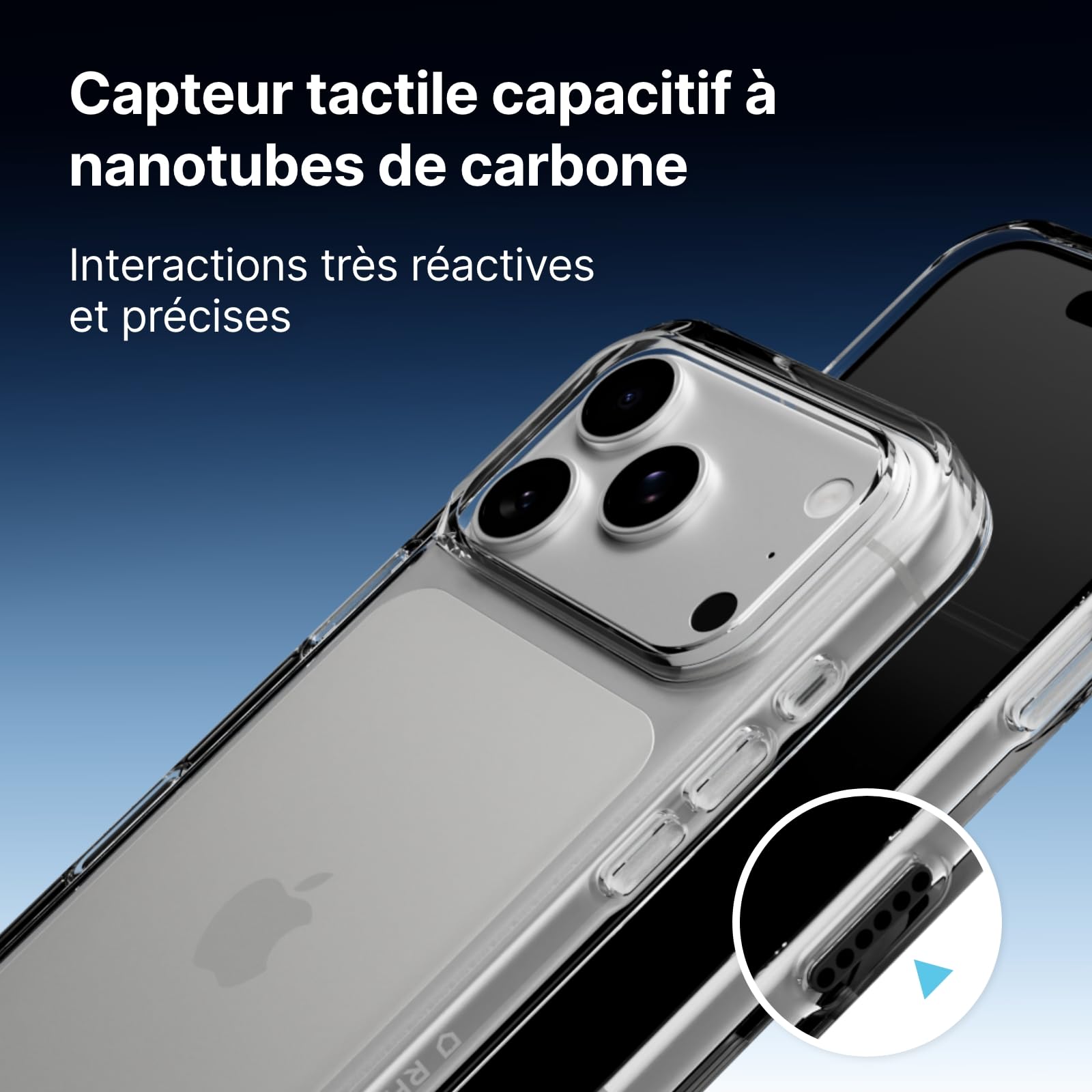 RhinoShield Coque Clear pour iPhone 18 Pro / 17 Pro