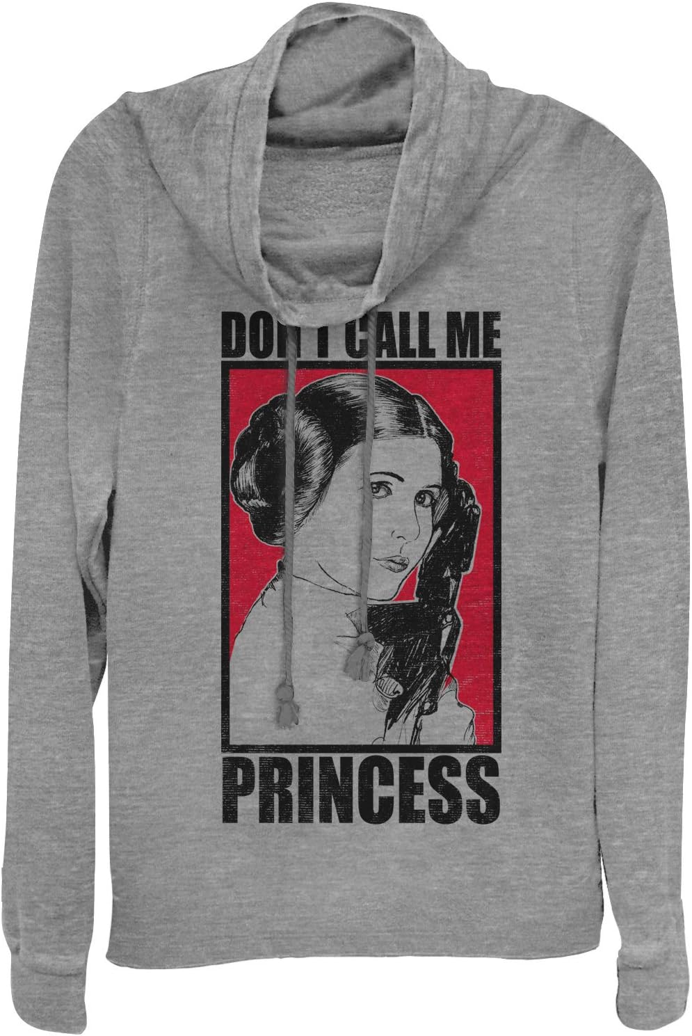 STAR WARS womens Women's Cowl Neck SweaterShirt