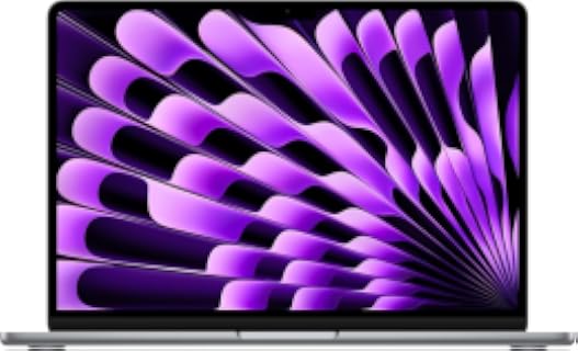 Apple MacBook Air 2024 con chip Apple M3 (13 pulgadas, 16 GB de RAM, 512 GB de almacenamiento SSD) (QWERTY en inglés) gris espacial (renovado prémium)