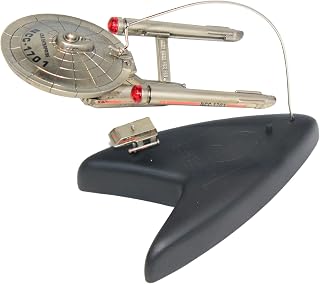 Star Trek Keepsake Ornaments Enterprise and Shuttle by Hallmark