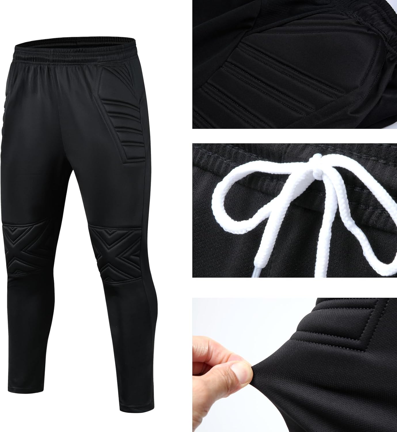 Our padded goalkeeper children's jersey set - Image 4