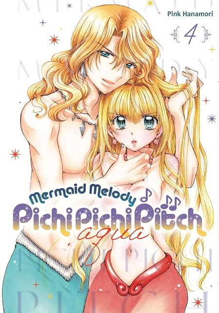 Portada de Pichi Pichi Pitch Aqua 4