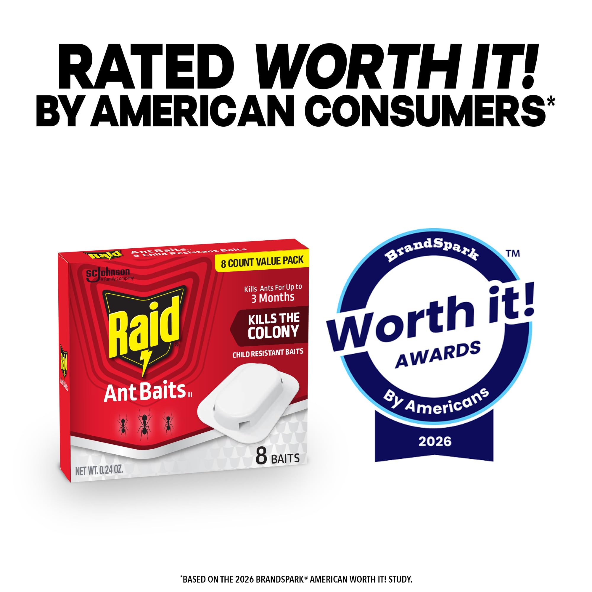 Raid Ant Baits - Eliminate Ant Colonies -8