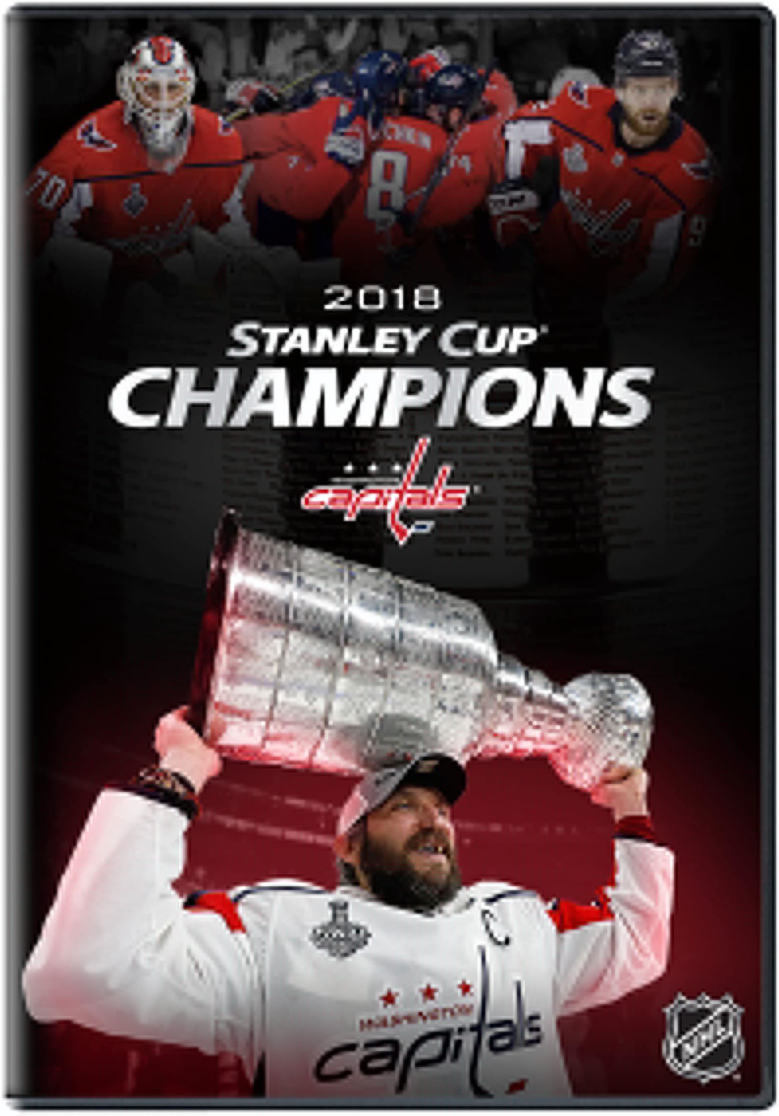 WASHINGTON CAPITALS 2018 STANLEY CUP CHAMPION