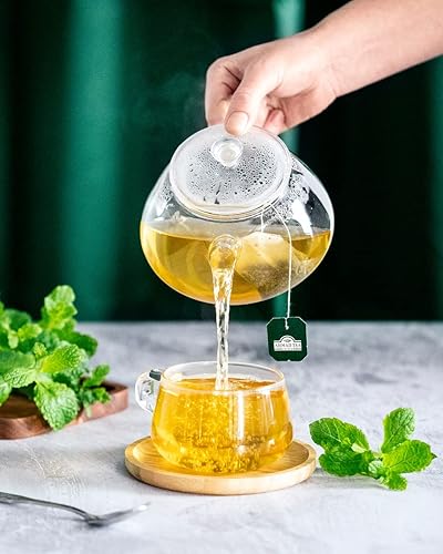 Vista 215 de Ahmad Tea s - Té negro de mango 1.4oz - 20 bolsas de té