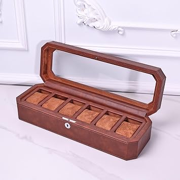SBCC Watch Storage Box Watch Packaging Display Box Large Capacity Accessories Storage Box