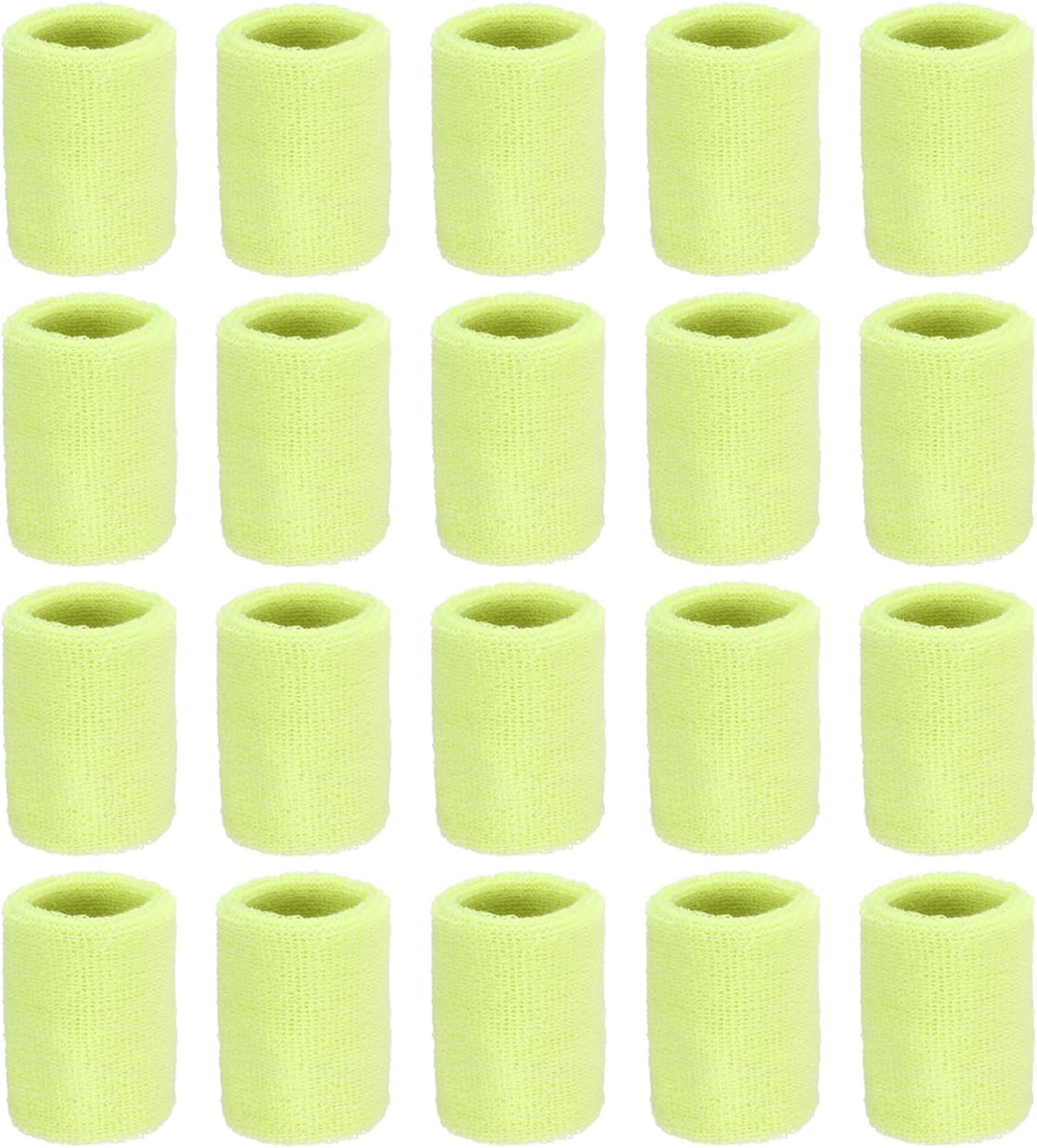 MECCANIXITY リストスウェットバンド スポーツリストバンド 汗止め 男女兼用 アスレチック吸収性 バスケットボール フット