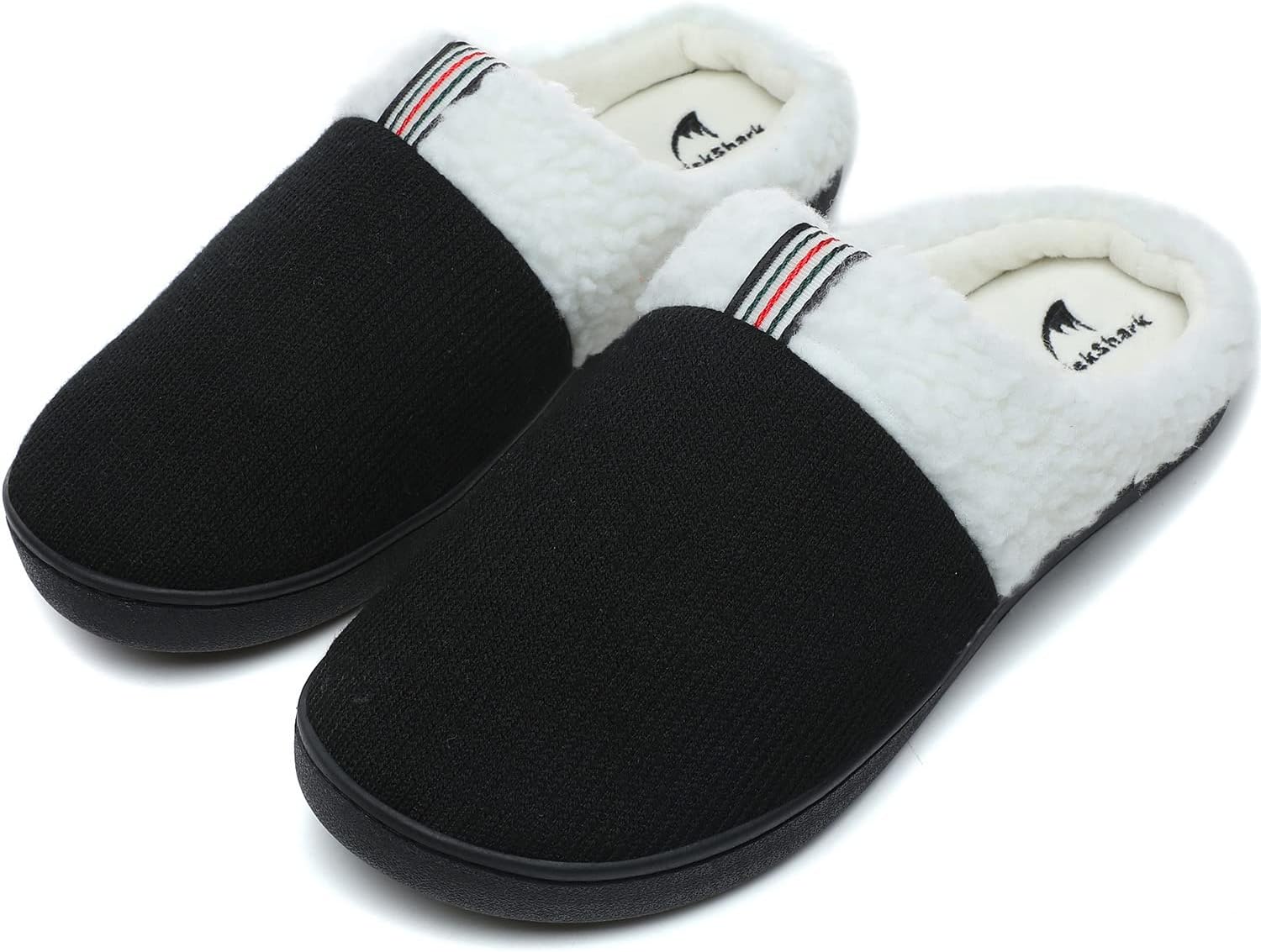 Quickshark Womens Cozy House Slippers Memory Foam Outdoor Indoor Bedroom Shoes