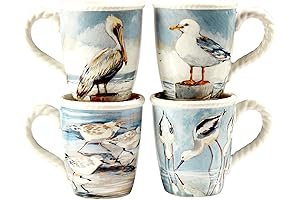 Shorebirds Certified International Mugs