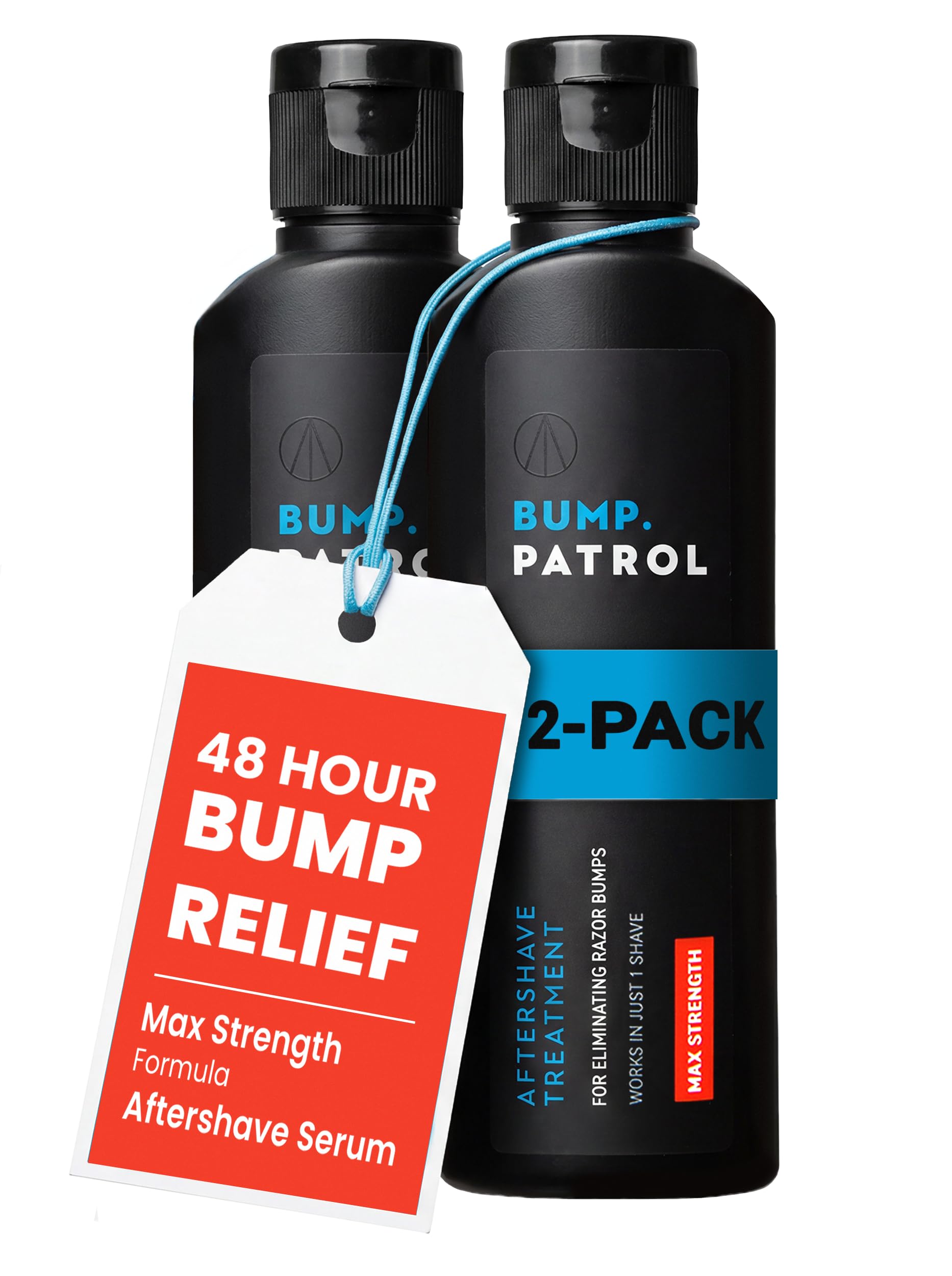 Bump Patrol Maximum Strength Dermatologist Approved Moisturizing Aftershave (2 oz) by Bump Patrol