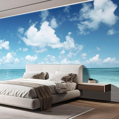 Miniatura 4 de wall26 Sand of Beach Caribe Sea - Mural de pared extraíble autoadhesivo grande - 66x96 pulgadas