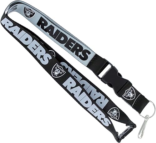 NFL Oakland Raiders cordón reversible.