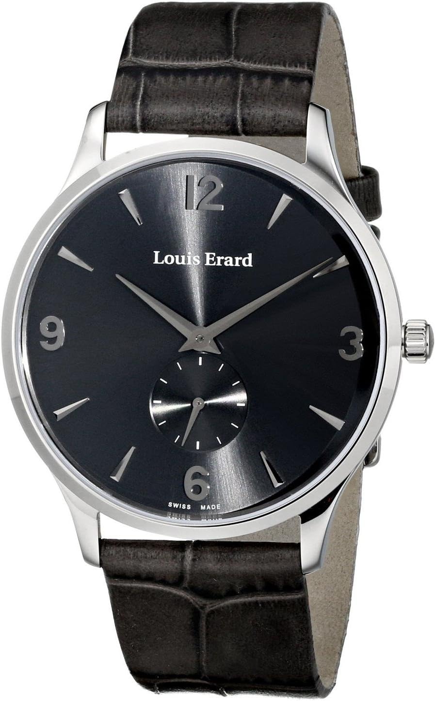 Louis Erard 1931 Collection Mechanical hand winding Grey Dial Men's Watch 47217AA03.BEP02