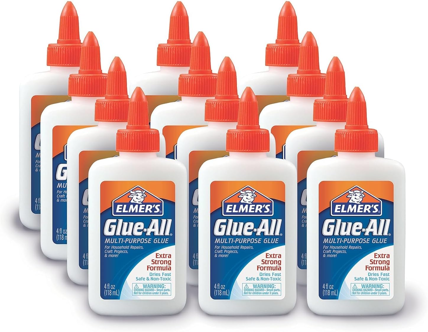 Elmer's 4oz Glue-All Multi-Purpose Liquid Glue, #1 Teacher Brand
