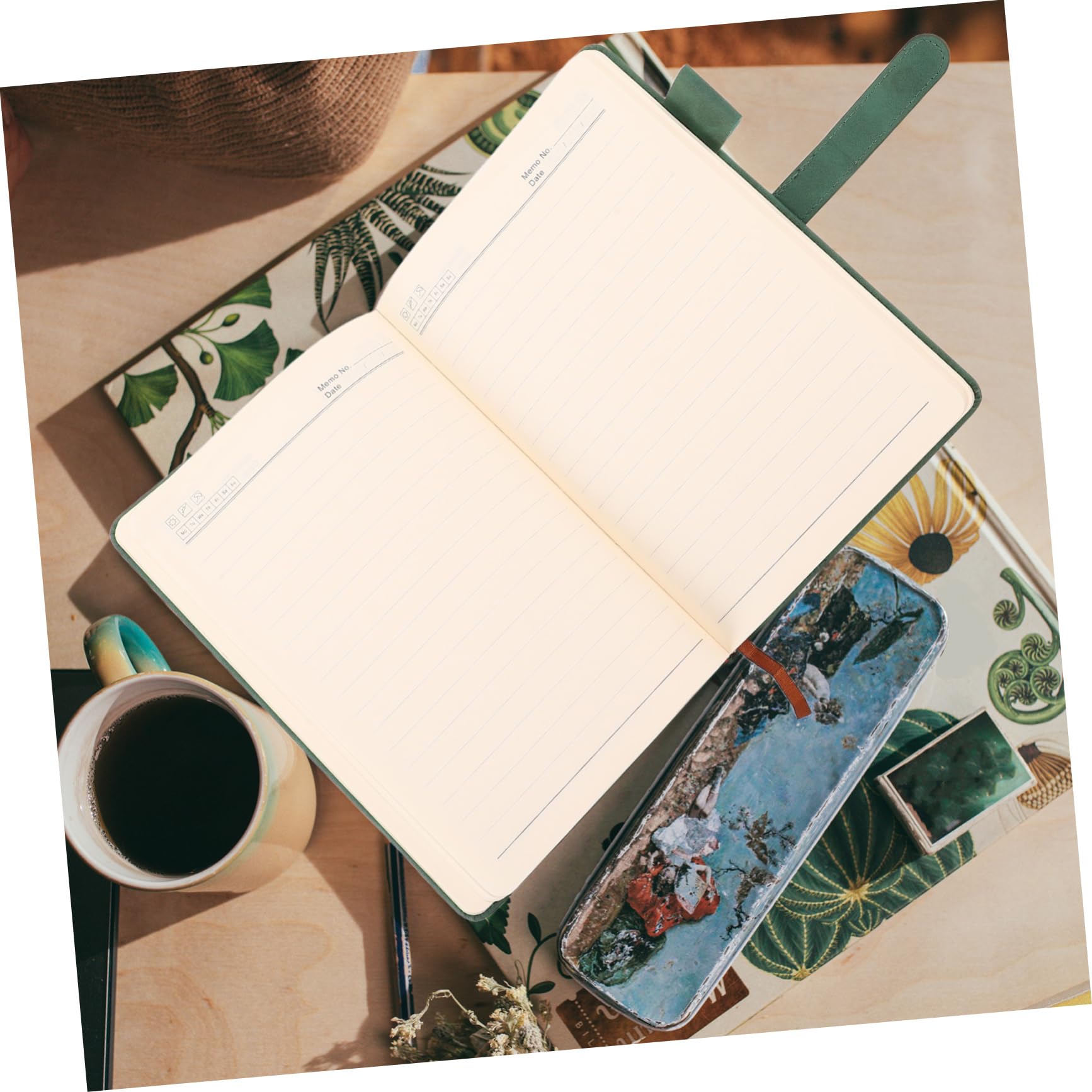 SHINEOFI Journaling Notizbuch A5 Notizbuch Geschäftsjournal Und Stiftset Mit Box Für Meetings Arbeitsorganisation Büro Schule Persönliche Planungsmaterialien