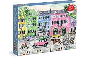 Michael Storrings Christmas in Charleston 1000 Piece Puzzle