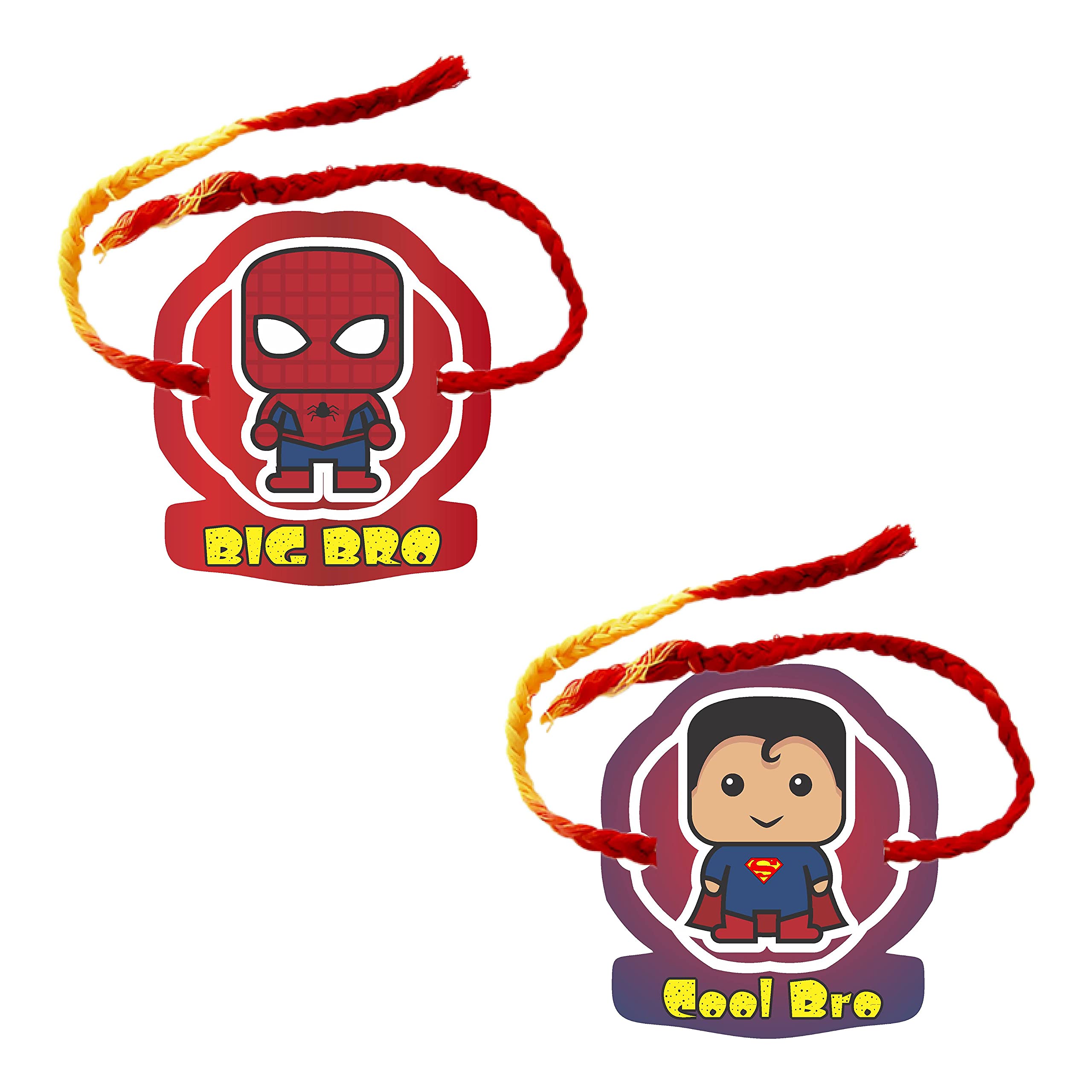 Swastikart - Superhero Superman with Captain Character Avenger Rakhi for Small Bro / Kids / Children with Rakshabandhan Greeting Card, Roli & Chawal Swastikart8072, Multicolour (B09BKXDBQT) Amazon Price History, Amazon Price Tracker