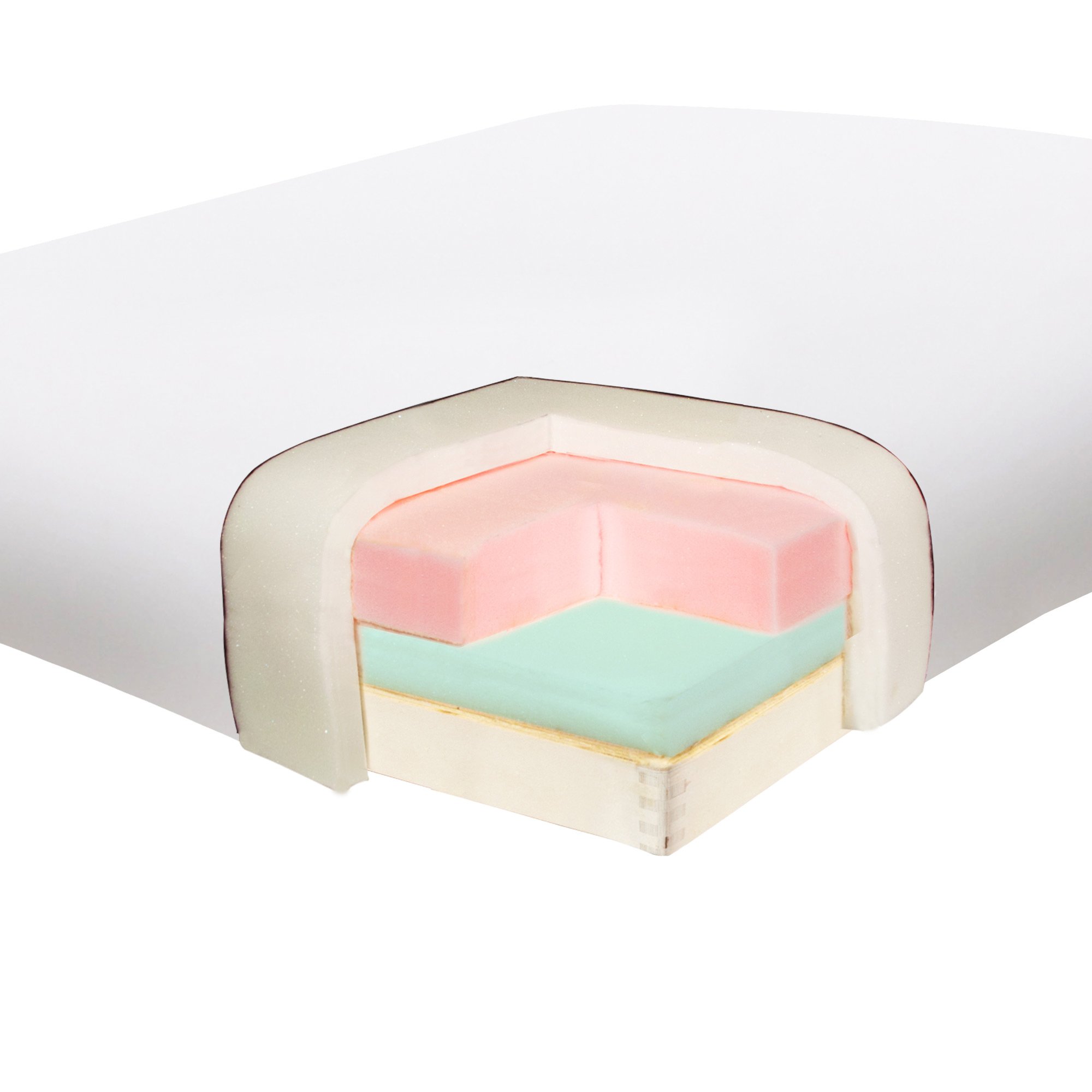 Master Massage Montclair Mobil Massageliege Klappbar Massagebett Massagebank Kosmetikliege Portable Beauty Bett aus Holz 71cm Schneeweiß