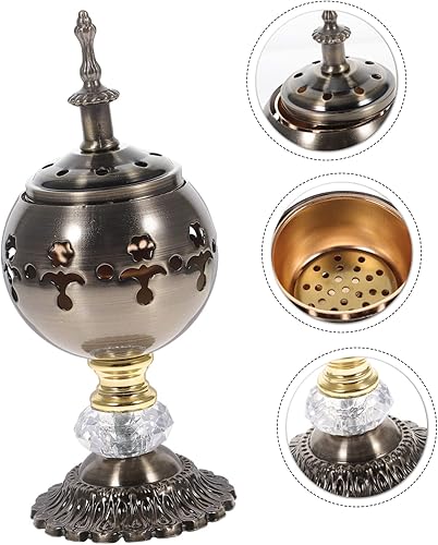 Miniatura 2 de HANABASS 1 unidad para olla de oficina difusor bizantino de metal decoración árabe censo sauna regalo ortodoxo dormitorio mesita de noche yoga