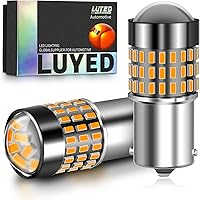 Vista 10 de LUYED 2 focos LED de 900 lúmenes superbrillantes 3014 78-EX Chipsets 3056 3156 3057 3157 para ópticas traseras, luces de freno, rojas